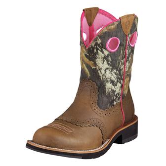 10006854 Women's Ariat Fatbaby Sheila Roper Cowboy Boot