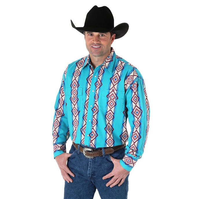 Wrangler Checotah Long Sleeve Shirt