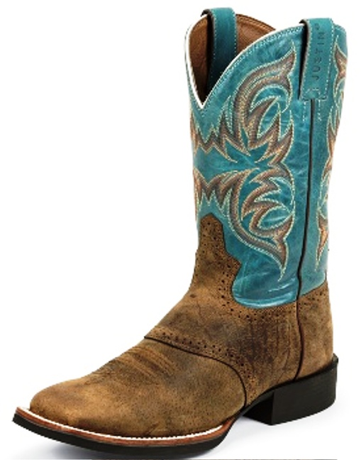 justin cattleman boots