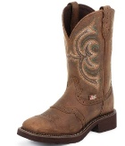 L9984 Women's Justin Gypsy Aged Bark Roper Cowboy Boot