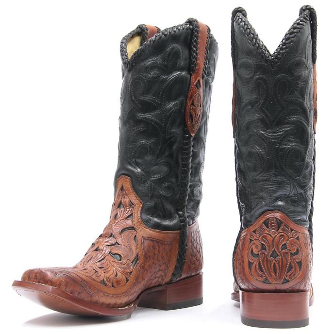 mens corral cowboy boots
